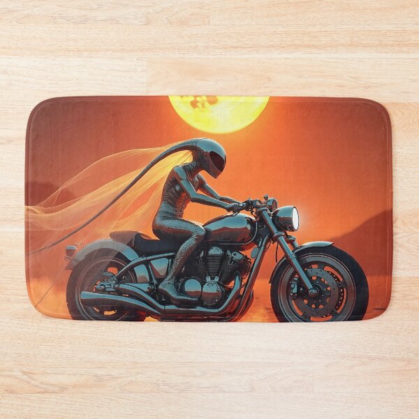 Item preview, Motorcycle on a Lost Planet 03 designed and sold by kjp-design.