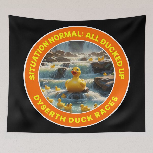 Item preview, DYSERTH DUCK RACE 5 designed and sold by Marni Scofidio Desi9ns.