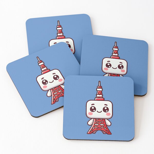 Item preview, Kawaii Tokyo Tower designed and sold by ShibariZone.