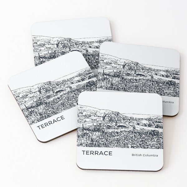 Item preview, Terrace British Columbia designed and sold by Lakeric Cityscapes.