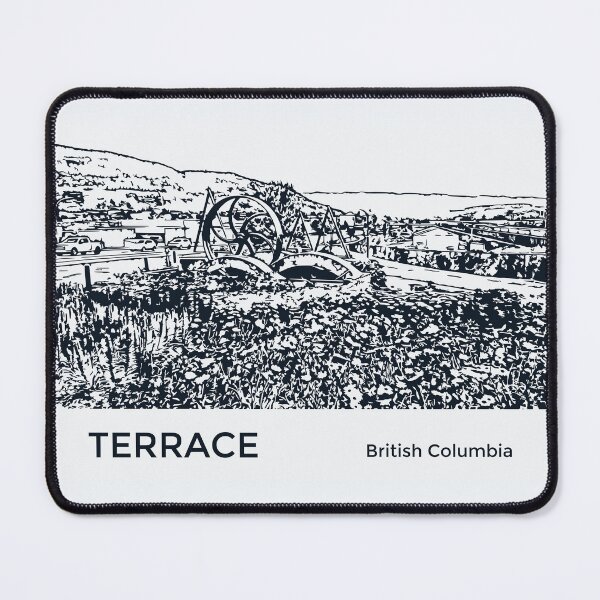 Item preview, Terrace British Columbia designed and sold by Lakeric Cityscapes.