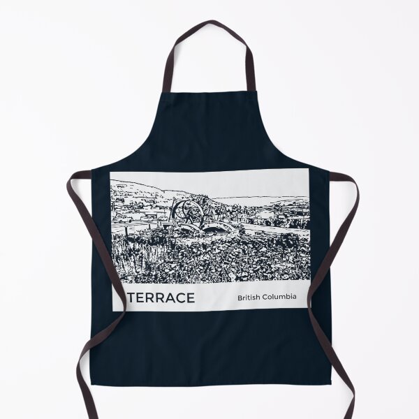 Item preview, Terrace British Columbia designed and sold by Lakeric Cityscapes.