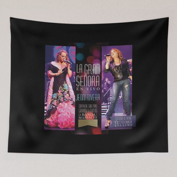 Item preview, Jenni Rivera - La Gran Señora en Vivo album 2010 designed and sold by DAVID MCGUIRE.