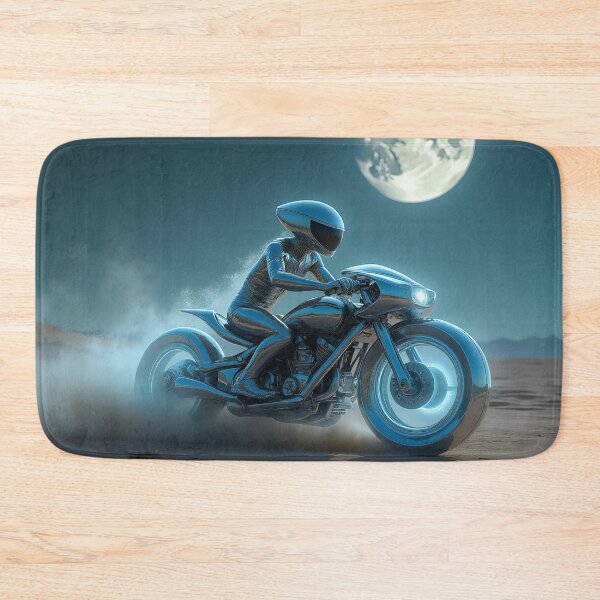 Item preview, Motorcycle on a Lost Planet 02 designed and sold by kjp-design.