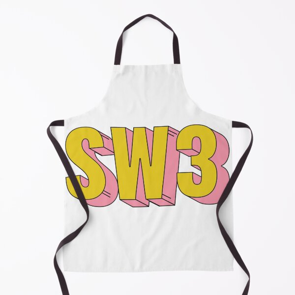 Item preview, SW3 London Postcode Typography Gift designed and sold by eccrafted.