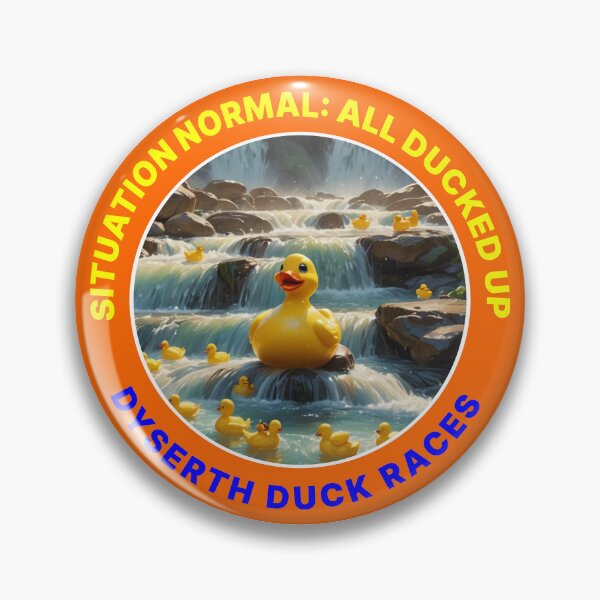 Item preview, DYSERTH DUCK RACE 6 designed and sold by Marni Scofidio Desi9ns.
