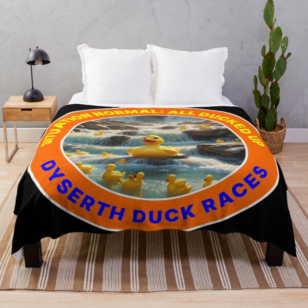 Item preview, DYSERTH DUCK RACE 6 designed and sold by Marni Scofidio Desi9ns.