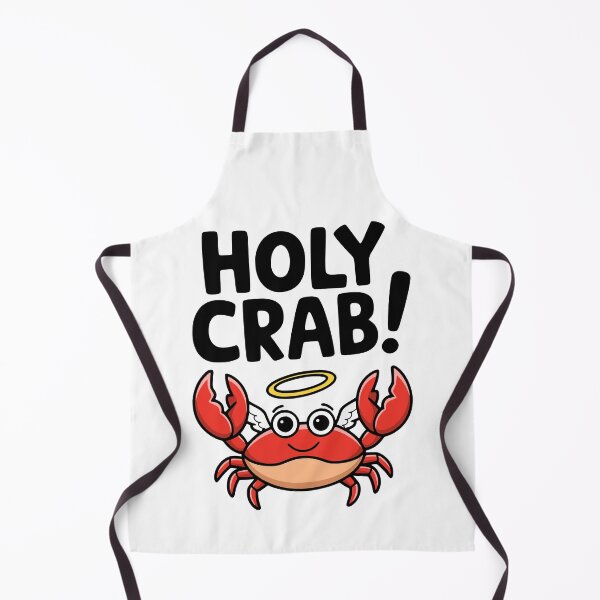 Item preview, Holy Crab! Cute Crab Pun designed and sold by PMCreative.