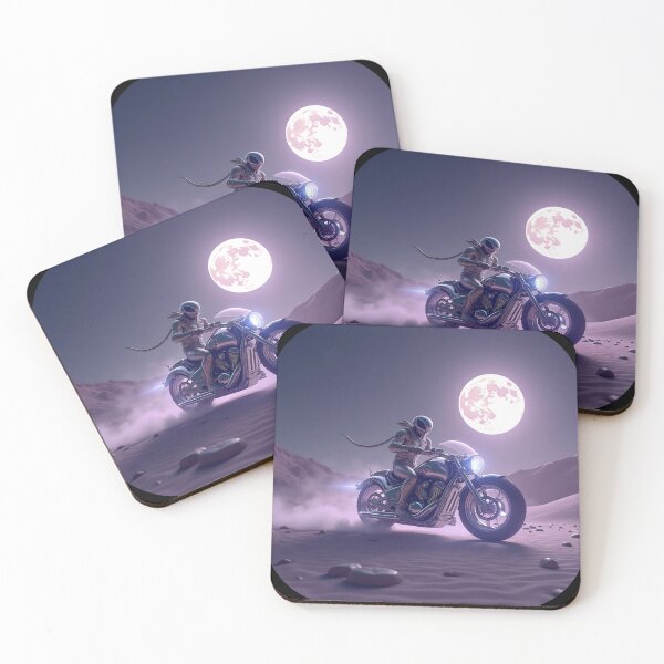 Item preview, Motorcycle on a Lost Planet 06 designed and sold by kjp-design.