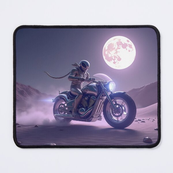 Item preview, Motorcycle on a Lost Planet 06 designed and sold by kjp-design.