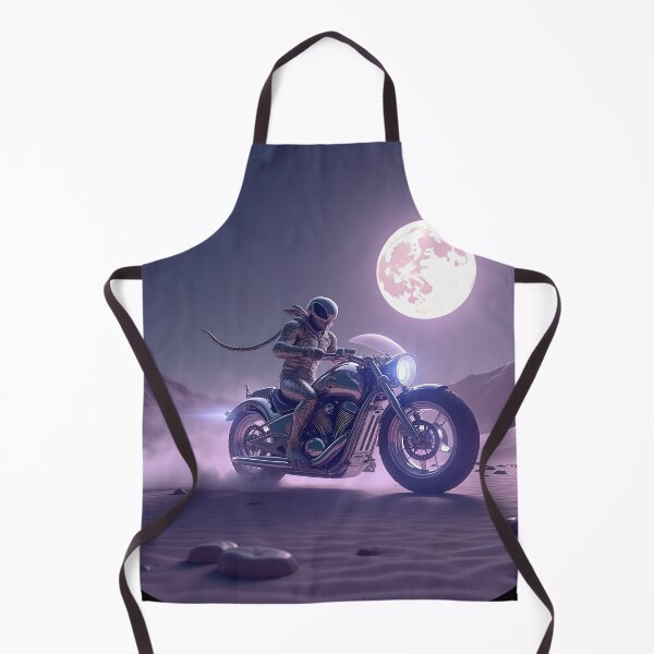 Item preview, Motorcycle on a Lost Planet 06 designed and sold by kjp-design.