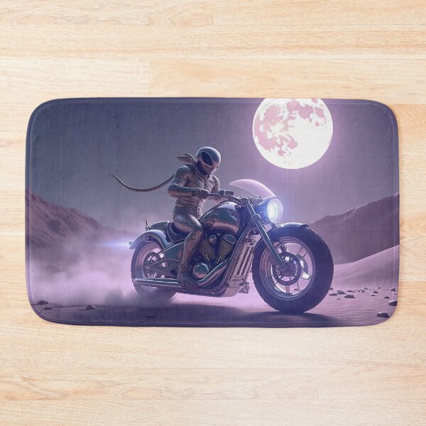 Item preview, Motorcycle on a Lost Planet 06 designed and sold by kjp-design.