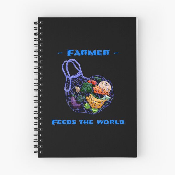 Item preview, Farmer, feeds the world designed and sold by NBento.