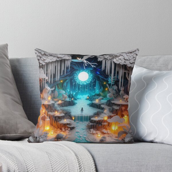 Item preview, Wisp Willbeautiful, forest designed and sold by tilmizart.