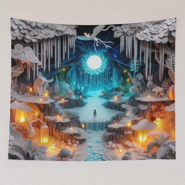 Item preview, Wisp Willbeautiful, forest designed and sold by tilmizart.