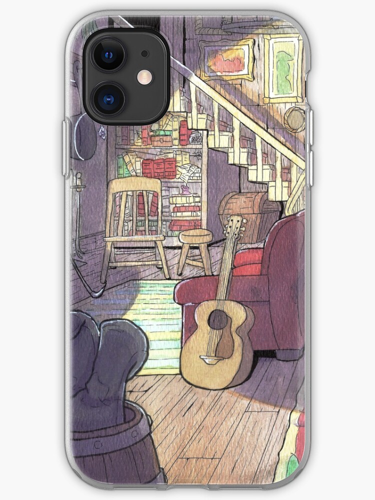 Howls room in Moving Castle iPhone 11 case Howls room in Moving Castle iPhone 11 case