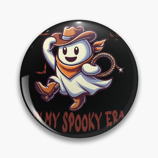 Item preview, Halloween In My Spooky Era Cowboy Ghost designed and sold by LuminOrb.