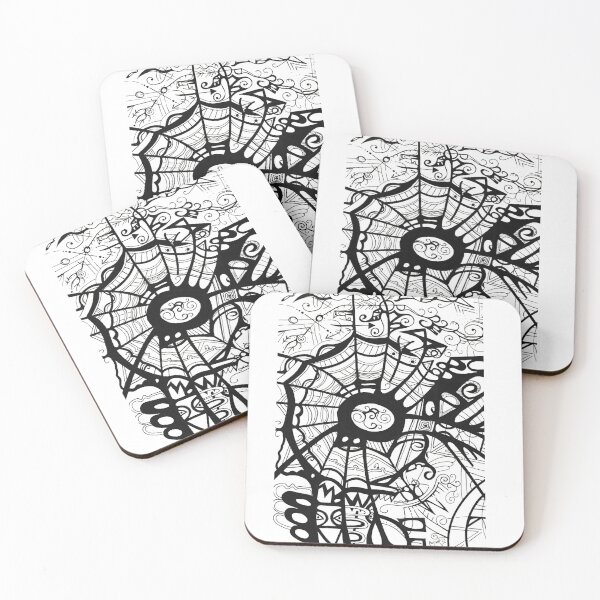 Item preview, Webbed In It designed and sold by brightcloudart.
