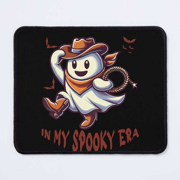 Item preview, Halloween In My Spooky Era Cowboy Ghost designed and sold by LuminOrb.
