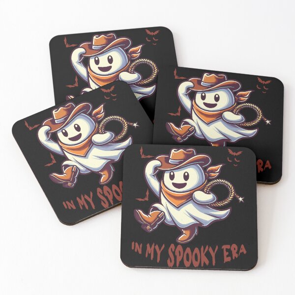 Item preview, Halloween In My Spooky Era Cowboy Ghost designed and sold by LuminOrb.