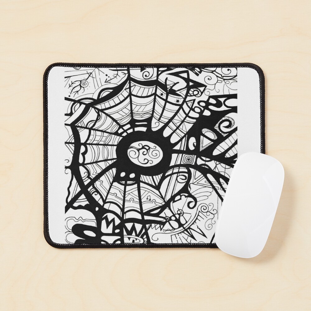 Item preview, Mouse Pad designed and sold by brightcloudart.