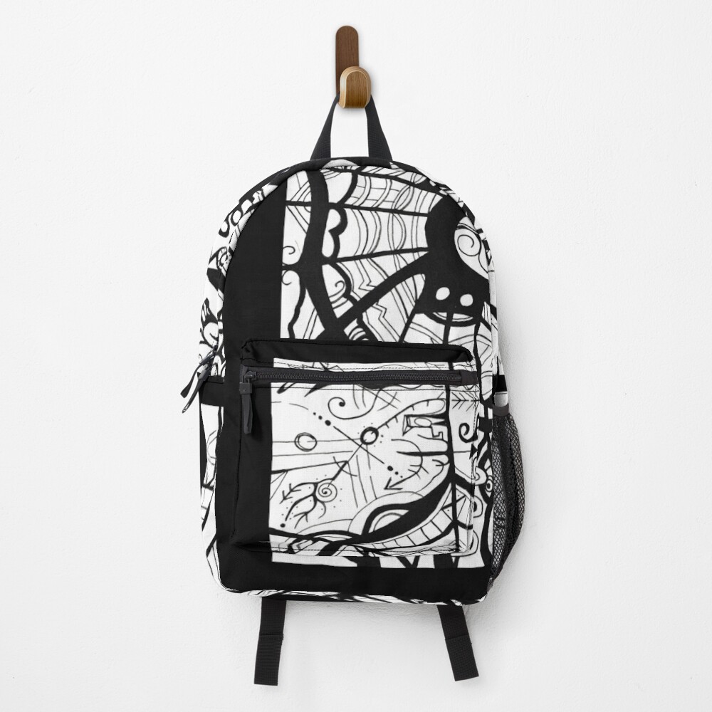 Item preview, Backpack designed and sold by brightcloudart.