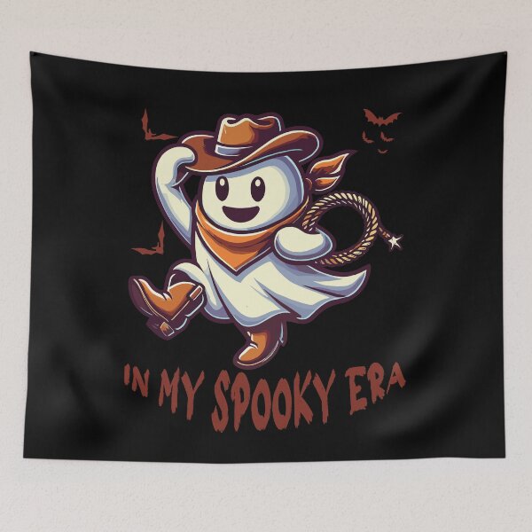 Item preview, Halloween In My Spooky Era Cowboy Ghost designed and sold by LuminOrb.