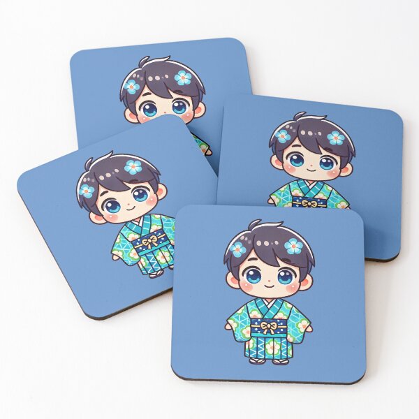 Item preview, Kawaii Kimono Boy designed and sold by ShibariZone.