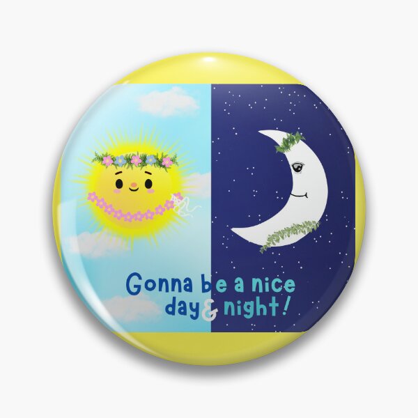 Item preview, Sun & Moon Good Day designed and sold by AlohaFromOahu.