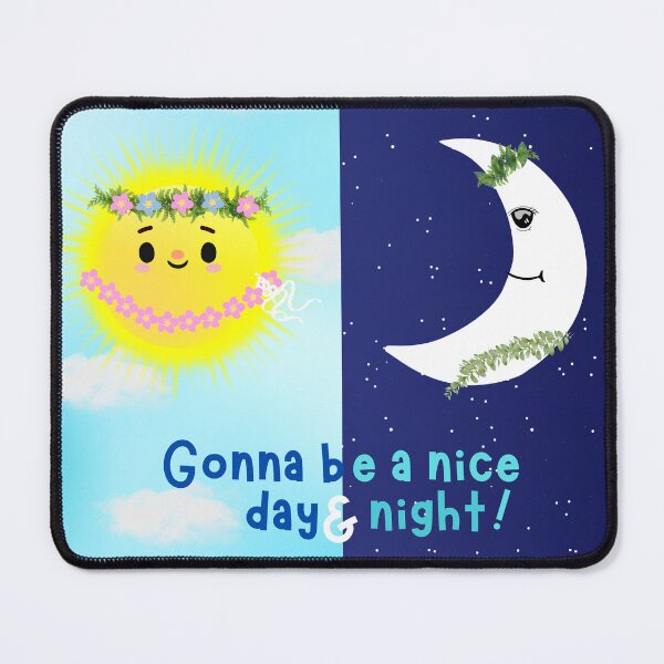 Item preview, Sun & Moon Good Day designed and sold by AlohaFromOahu.