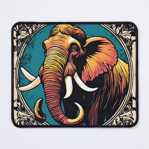 Item preview, Vintage Gomphotheres on Stamps designed and sold by Vintagestamps.