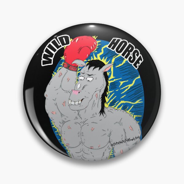 Item preview, wild horse designed and sold by ragnacold.