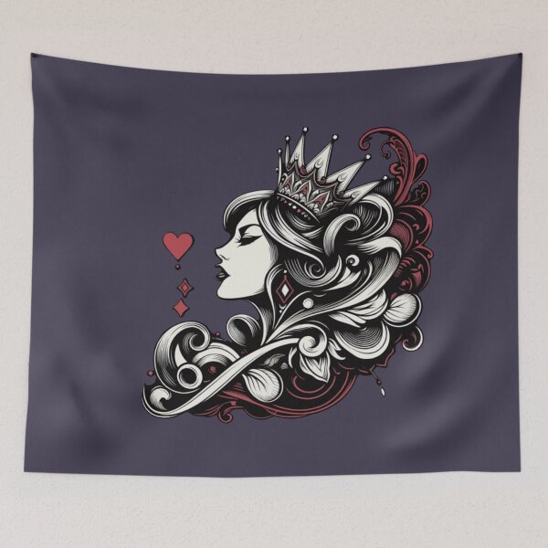 Item preview, The Queen of Hearts designed and sold by Asweet1.