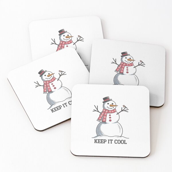 Item preview, Keep it Cool, Snowman, Winter, funnyfits70, Humor, Funny,  designed and sold by FunnyFits70.