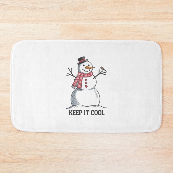 Item preview, Keep it Cool, Snowman, Winter, funnyfits70, Humor, Funny,  designed and sold by FunnyFits70.