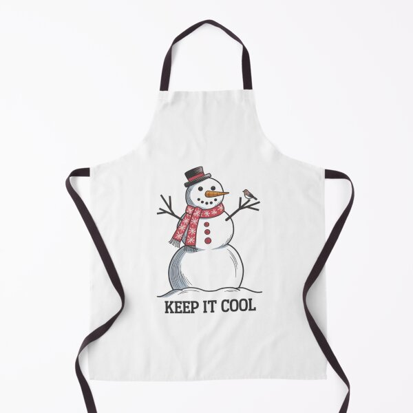 Item preview, Keep it Cool, Snowman, Winter, funnyfits70, Humor, Funny, designed and sold by FunnyFits70.