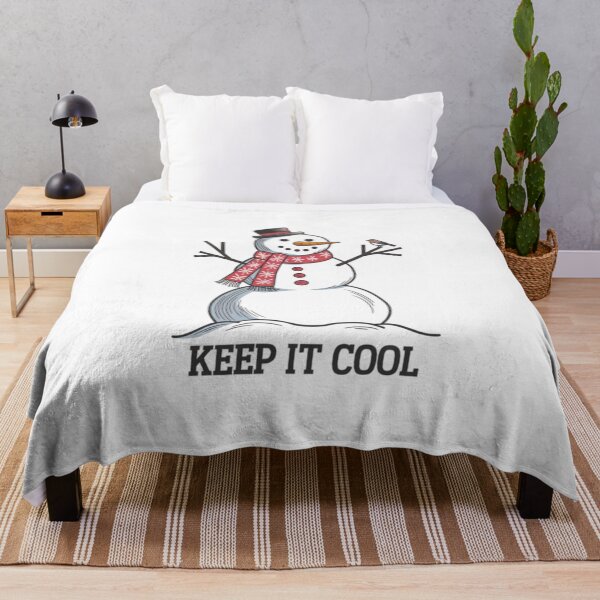 Item preview, Keep it Cool, Snowman, Winter, funnyfits70, Humor, Funny, designed and sold by FunnyFits70.