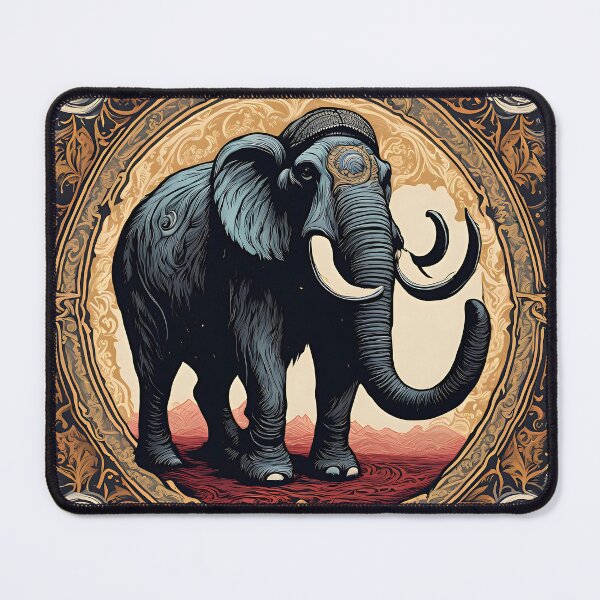 Item preview, Mammoth Cousins: The Gomphotheres Postage designed and sold by Vintagestamps.