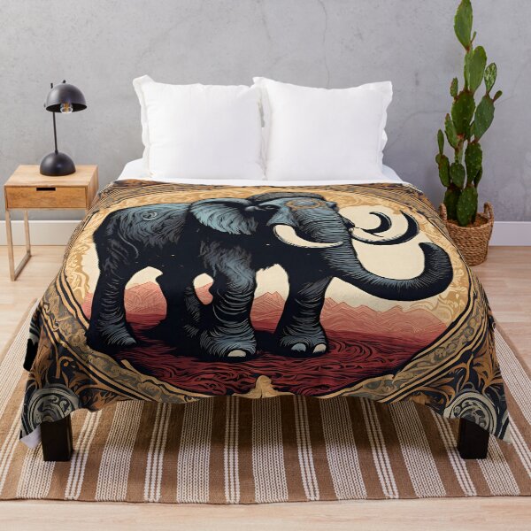 Item preview, Mammoth Cousins: The Gomphotheres Postage designed and sold by Vintagestamps.