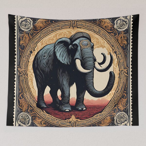 Item preview, Mammoth Cousins: The Gomphotheres Postage designed and sold by Vintagestamps.