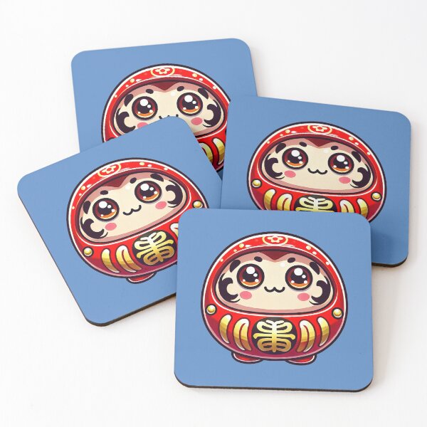 Item preview, Kawaii Daruma designed and sold by ShibariZone.