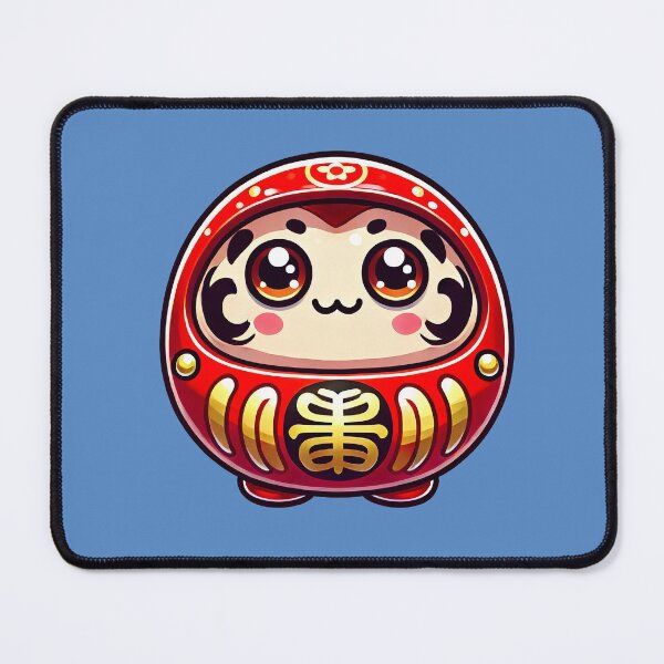Item preview, Kawaii Daruma designed and sold by ShibariZone.
