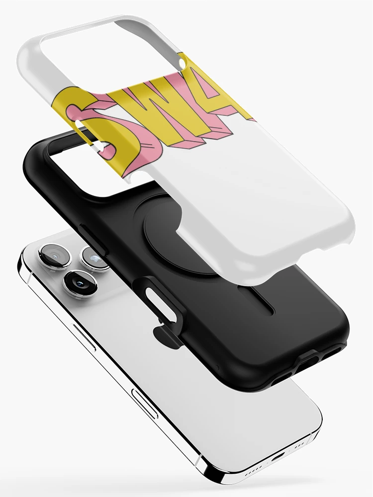 Thumbnail 2 of 4, iPhone Case, SW4 London Postcode Typography Gift designed and sold by eccrafted.