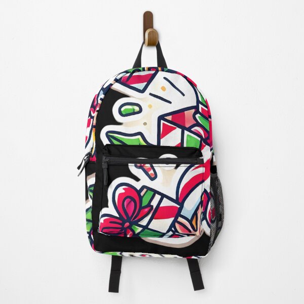 Item preview, Elf Surprise with Candy Canes. designed and sold by Linework Studio.