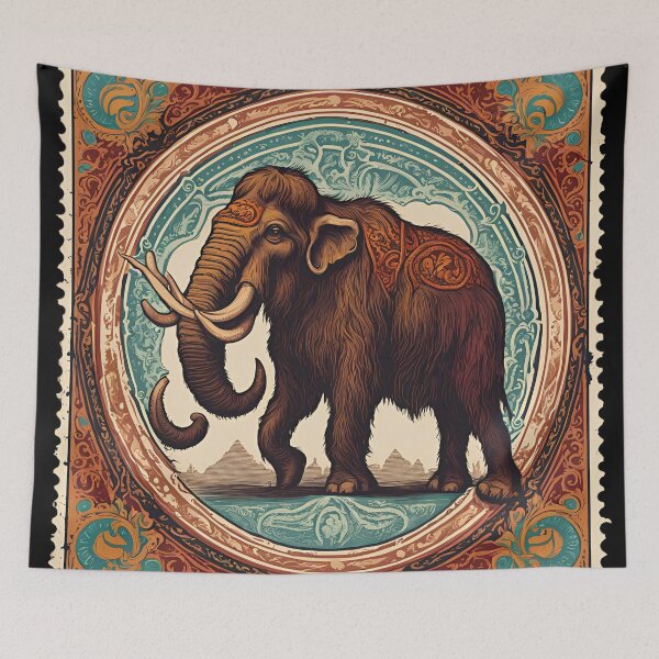 Item preview, Giants of the Past: The Gomphotheres Stamp Collection designed and sold by Vintagestamps.