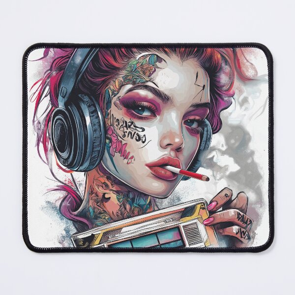 Item preview, Baroque Portrait of a Punk designed and sold by Revjock.