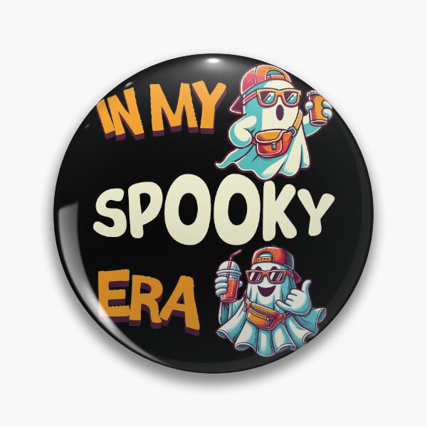 Item preview, In My Spooky Era Halloween Vibe designed and sold by LuminOrb.