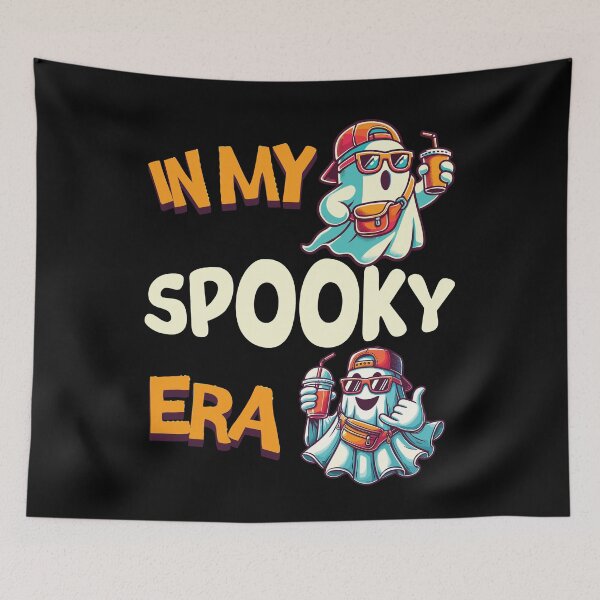 Item preview, In My Spooky Era Halloween Vibe designed and sold by LuminOrb.