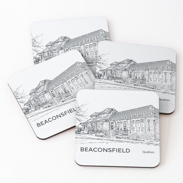 Item preview, Beaconsfield Québec designed and sold by Lakeric Cityscapes.