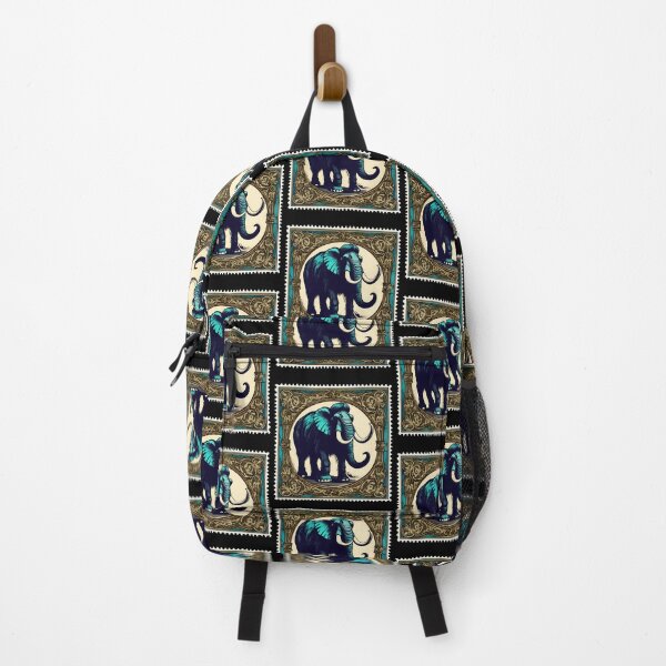 Item preview, Echoes of the Ice Age: A Gomphotheres Stamp designed and sold by Vintagestamps.